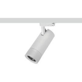 Integral LED ILTSL011 FocusPro White IP20 24W 1750lm 3000K 20-55 Deg. Non-Dimmable LED Track Spot Light image