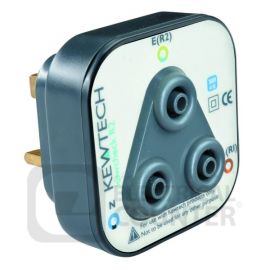 R1 & R2 Socket Tester Adaptor 4mm image