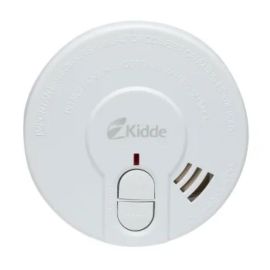 Kidde 29HDRB Optical Smoke Alarm 9V Battery Test And Hush Button image
