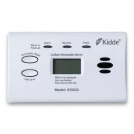 Kidde K7DCO Carbon Monoxide Alarm with Digital Display