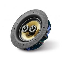 6.5 Inch 60W RMS Passive Stereo Ceiling Speaker with Kevlar Woven Cone image