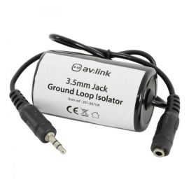 3.5mm Jack Ground Loop Isolator with RCA Plug/Socket