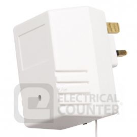 EasySwitch UK Mains Operated Plug-in Bleeper