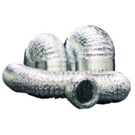 Manrose 1013 1.5 Metre Aluminium Flexible Ducting Hose - 150mm 6 Inch image