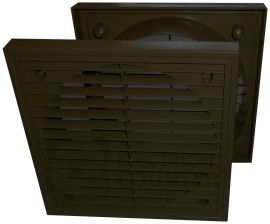 Manrose 1152BLK 100mm 4 Inch Fixed Grille image