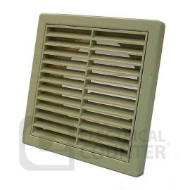 Manrose 1152CS 100mm 4 Inch Fixed Grille 