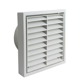 Manrose 1152W 100mm 4 Inch Fixed Grille image