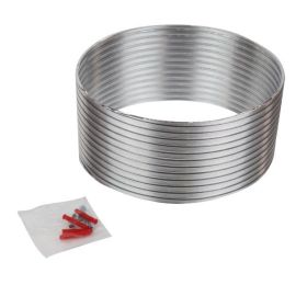 Manrose 1299 400mm Wall Vent Duct Kit for WF300 Series And Aluminium Wall Liner image