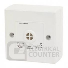 Manrose 1361 Remote Humidistat Control And Timer
