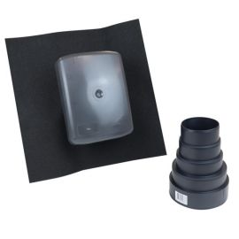 Manrose 1395 Five in One Dark Grey Roof Vent Kit 500 x 500mm image