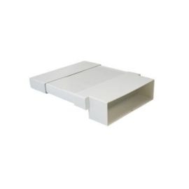Manrose 1572 Extended Horizontal Airbrick for 225mm Flat Channel System image