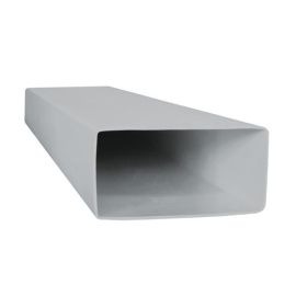 Manrose 40100 Flat Channel Ducting for Low Profile System - 1m Length