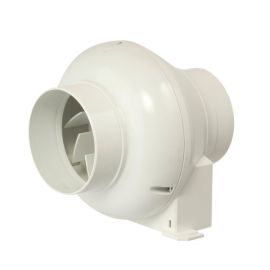 Manrose CFD200TN Centrifugal In-Line Extractor Fan 4 Inch 100mm Timer Model image