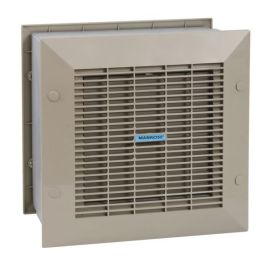 Manrose COMT150 6 Inch Commercial Grey Wall Extractor Fan Manual with Fixed Grille image