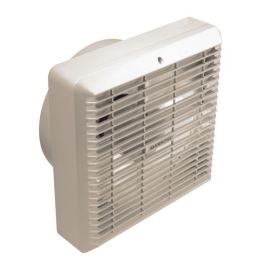 Manrose COMT20A 9 Inch Commercial Wall Fan Auto with Internal Shutters image