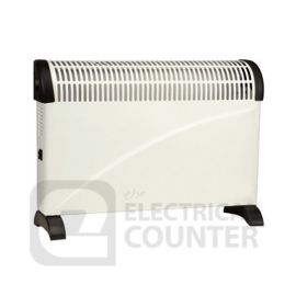 Manrose HCONH Convector Heater 2kW - Thermostatic Control image