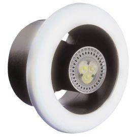 Manrose LEDSL-W/L White Showerlite LED 3W 3000K 100mm image