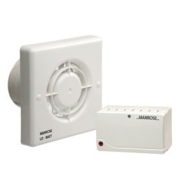 Manrose SELVLW100H Safety Extra Low Voltage Fan And Transformer image