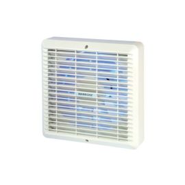 Manrose XFS230 9 Inch Wall And Ceiling Commercial White Extractor Fan with Internal Grille image