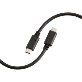 Knightsbridge AVCC15 Black 60W 1.5M USB-C to USB-C Cable