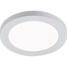 Knightsbridge CPL12CT White IP20 12W 940lm 3000K-4000K-6000K 165mm CCT Circular LED Panel Downlight image