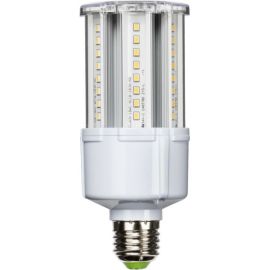 Knightsbridge CRN18CW IP20 18W 2495lm 4000K Non-Dimmable LED E27 Corn Lamp