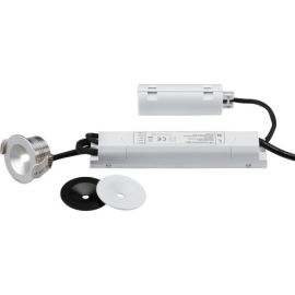 Knightsbridge EMPOWER3 White IP20 3W 120lm 6000K 42mm Non-Maintained LED Emergency Downlight