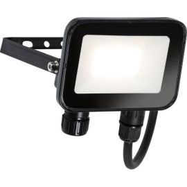 Knightsbridge FLN10 Black IP65 10W 1085lm 4000K 104x95mm LED Floodlight image
