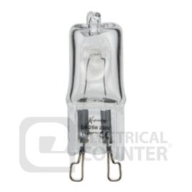 Double Fused Energy Saver G9 Tungsten Halogen Lamp 2900K 42W