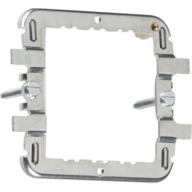 Knightsbridge GDF001F Grid 1-2 Flat Plate Switch Mounting Frame image