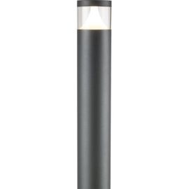 Knightsbridge GDL3 Anthracite IP54 35W Max 1100mm LED GU10 Garden Post Light