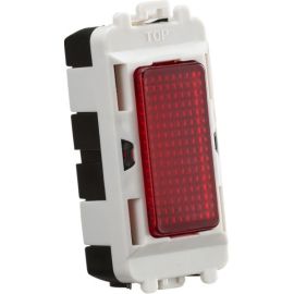 Knightsbridge GDM018 Grid Red Neon Indicator Module