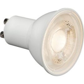 Knightsbridge GU7PDWW White 7W 720lm 3000K GU10 Dimmable LED Lamp