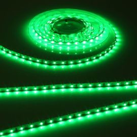 Knightsbridge LEDFN12G Green IP20 12V 4.8W Per Metre 5000mm LED Flex image
