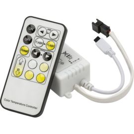 Knightsbridge LEDFR2 IP20 12V-24V CCT IR Controller and Remote image