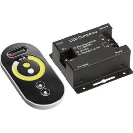 Knightsbridge LEDFR8 IP20 12V-24V CCT RF Controller and Touch Remote image