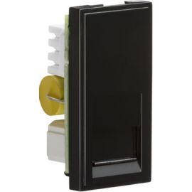 Knightsbridge NETBTMBK Black 25x50mm IDC Telephone Master Outlet Module