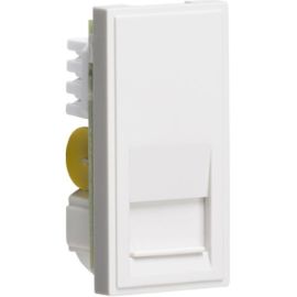 Knightsbridge NETBTMWH White 25x50mm IDC Telephone Master Outlet Module