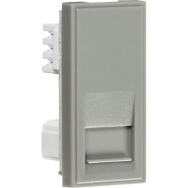 Knightsbridge NETBTSGY Grey 25x50mm IDC Telephone Secondary Outlet Module image