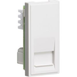 Knightsbridge NETBTSWH White 25x50mm IDC Telephone Secondary Outlet Module