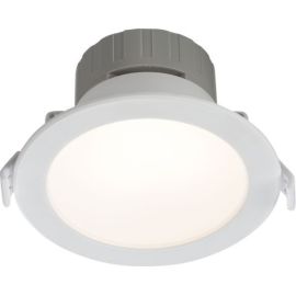 Knightsbridge RDL9CCT White IP44 9W 1020lm 3000K-4200K-5700K 110mm CCT Dimmable LED Downlight
