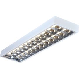 Knightsbridge SURF236EMHF IP20 2x 36W 1220x300mm Emergency T8 Fluorescent Surface Mounted Fitting  image