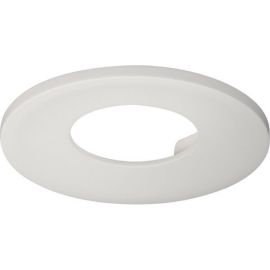 Knightsbridge VFRICBEZW VFRIC8WW and VFRIC8CW White Downlight Bezel image