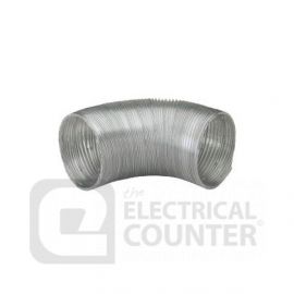 National Ventilation D603230 Monsoon 150mm Semi Rigid Aluminium Ducting 3m image
