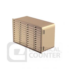 National Ventilation MONV5731COT Monsoon Cotswold Stone Double Airbrick 245x141mm