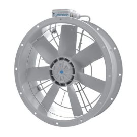 National Ventilation DF-35-2A 355mm Three Phase 4 Pole Compact Cased Axial Fan image