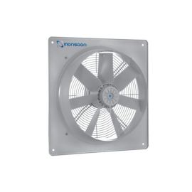 National Ventilation DQ-45-4C 450mm Three Phase 4 Pole Compact Plate Fan image