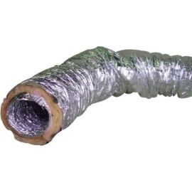 National Ventilation FXALINS150/10 Monsoon 150mm Flexible Insulated Ducting 10m image