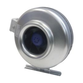 National Ventilation ILF100L Monsoon 100mm In-Line Metal Cased Centrifugal Fan  image