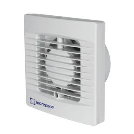 National Ventilation MER100P 100mm Pull Cord Fan image